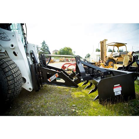 3 point quick attach skid steer|3 point motorized skid steer attachment.